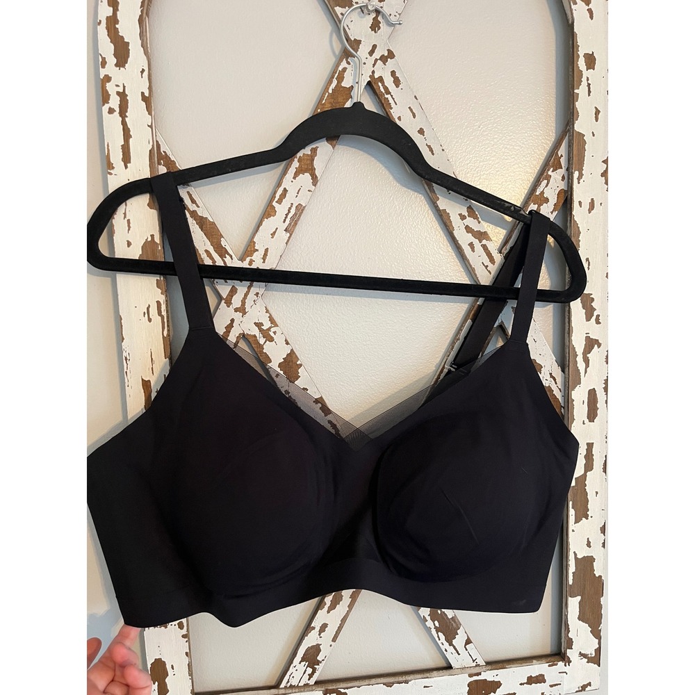 Honeylove Liftwear Crossover Bra Black Size‎ 2X